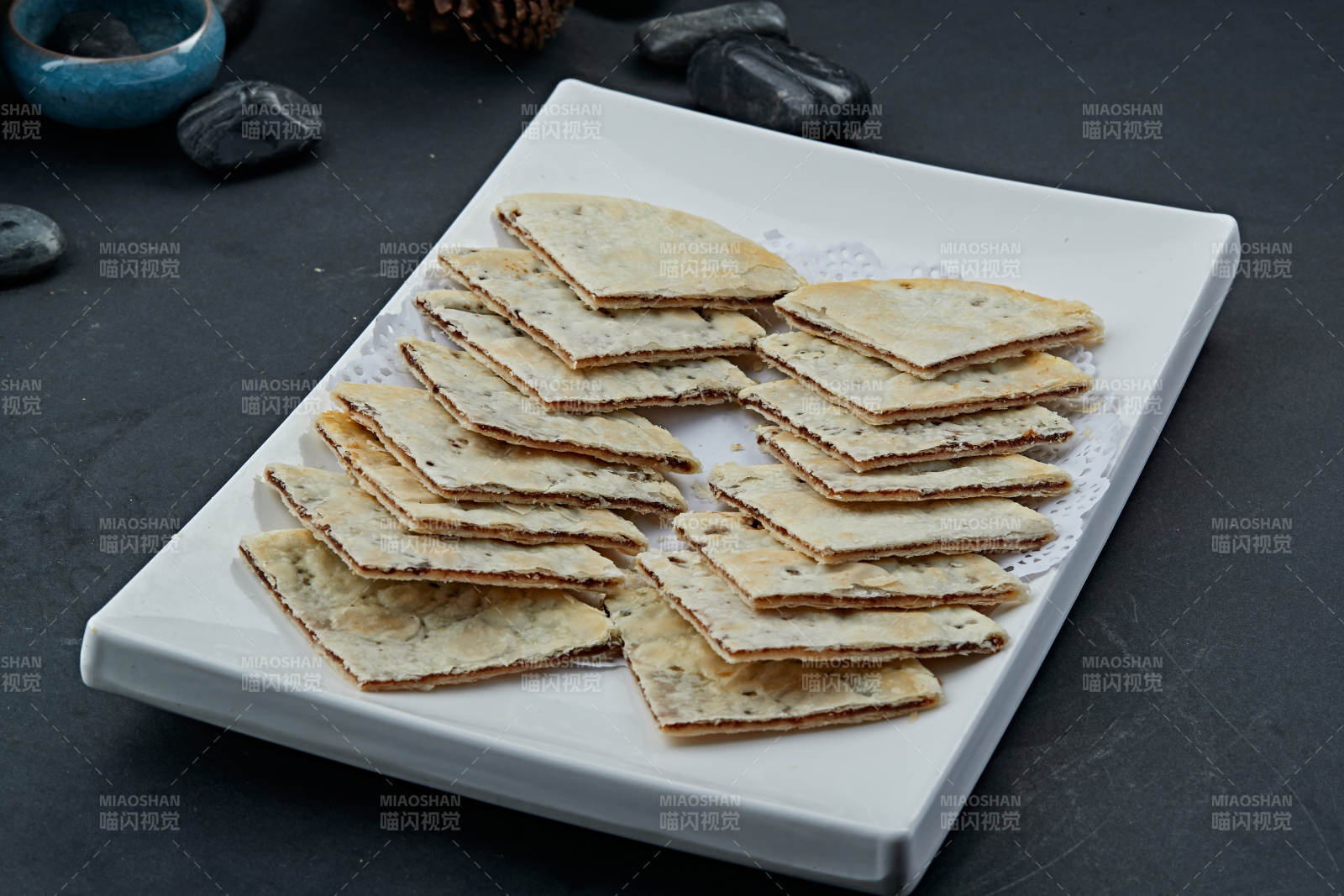 奶香糖酥烙酥饼图片