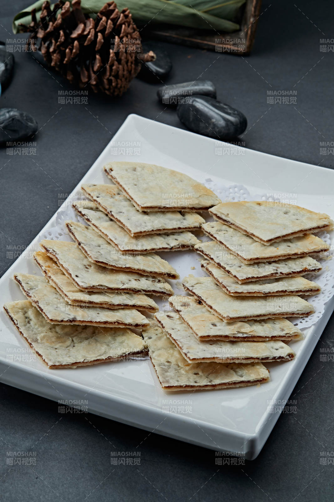 奶香糖酥烙酥饼图片