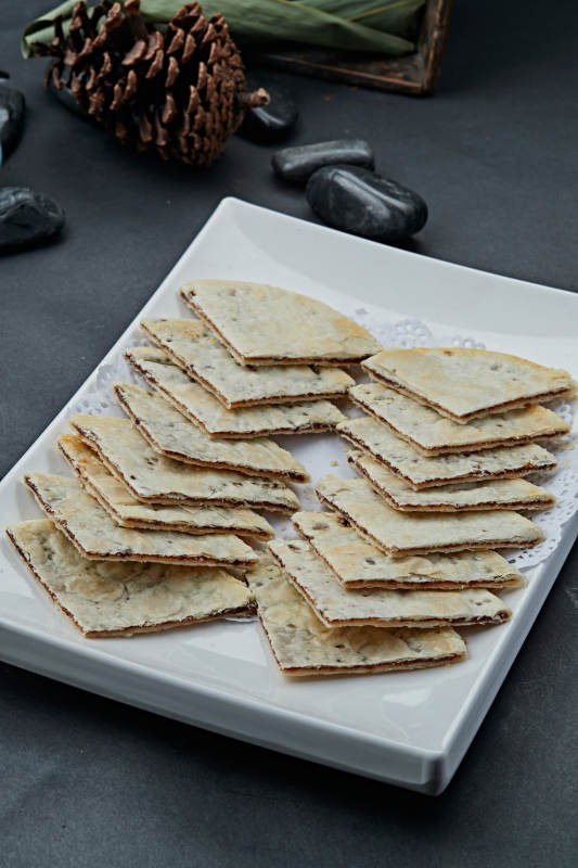 奶香糖酥烙酥饼图片