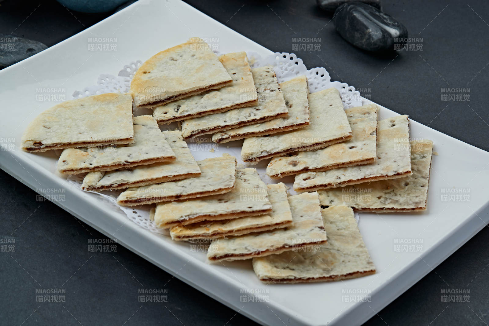 奶香糖酥烙酥饼图片