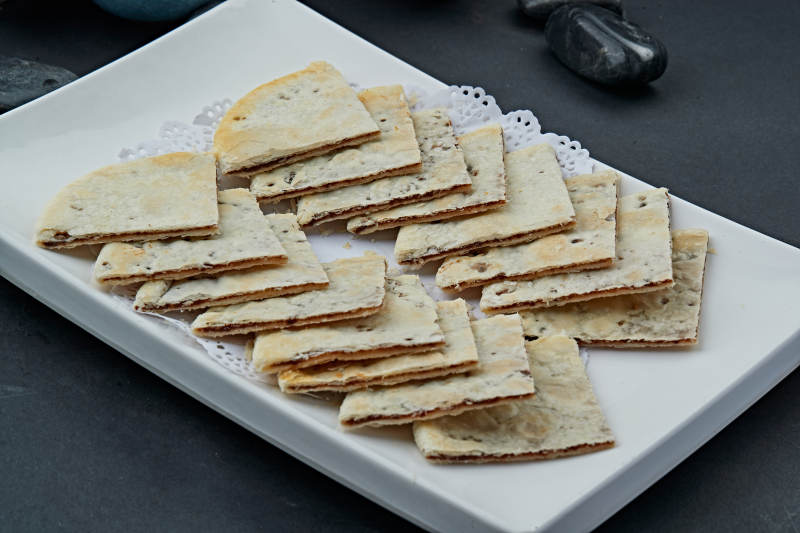 奶香糖酥烙酥饼图片