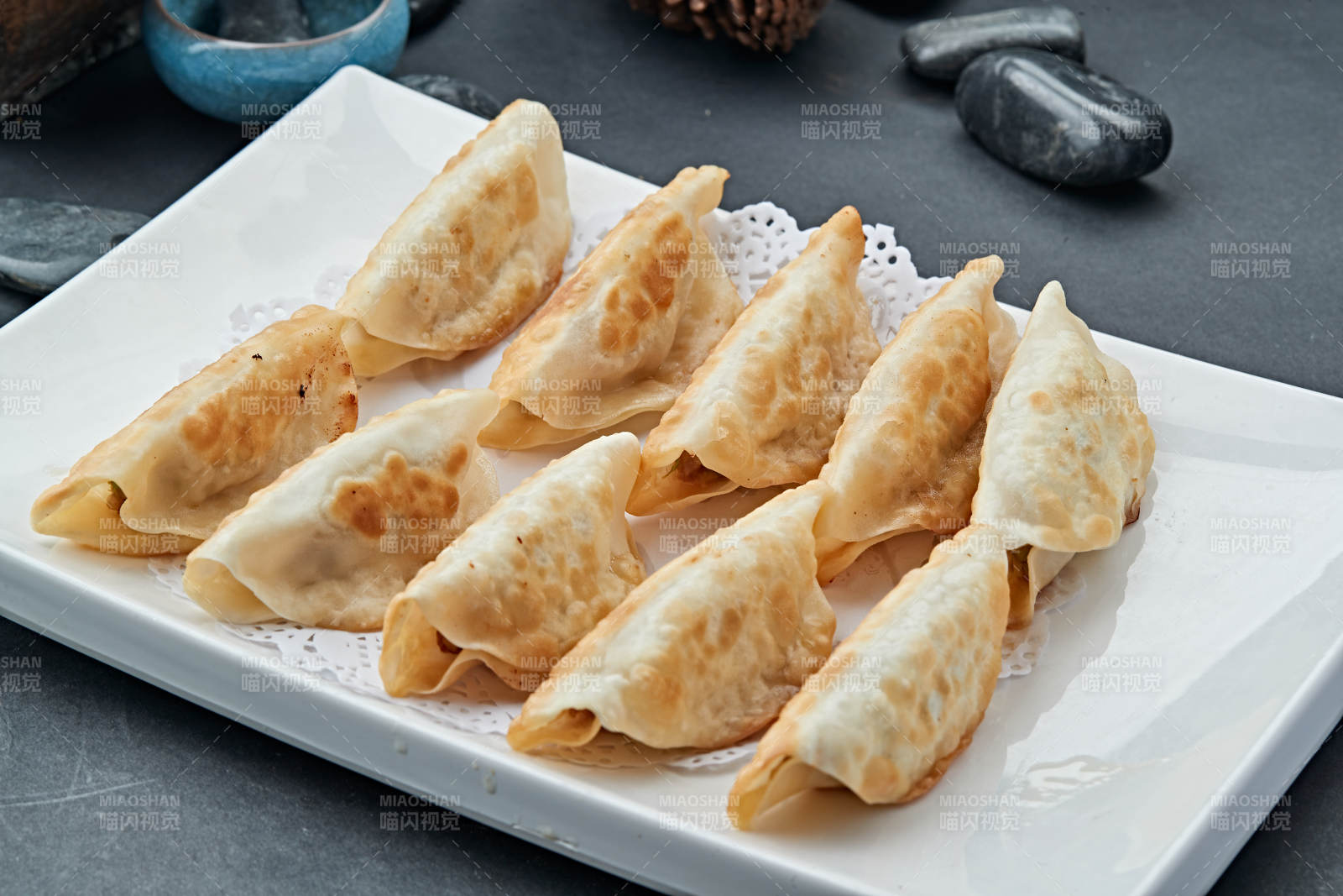 王将水煎饺子图片