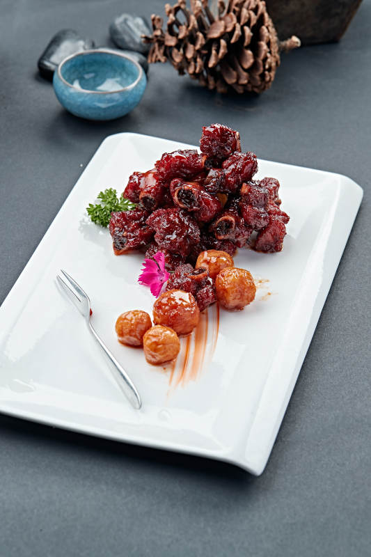 广式蜜汁叉烧小排骨图片