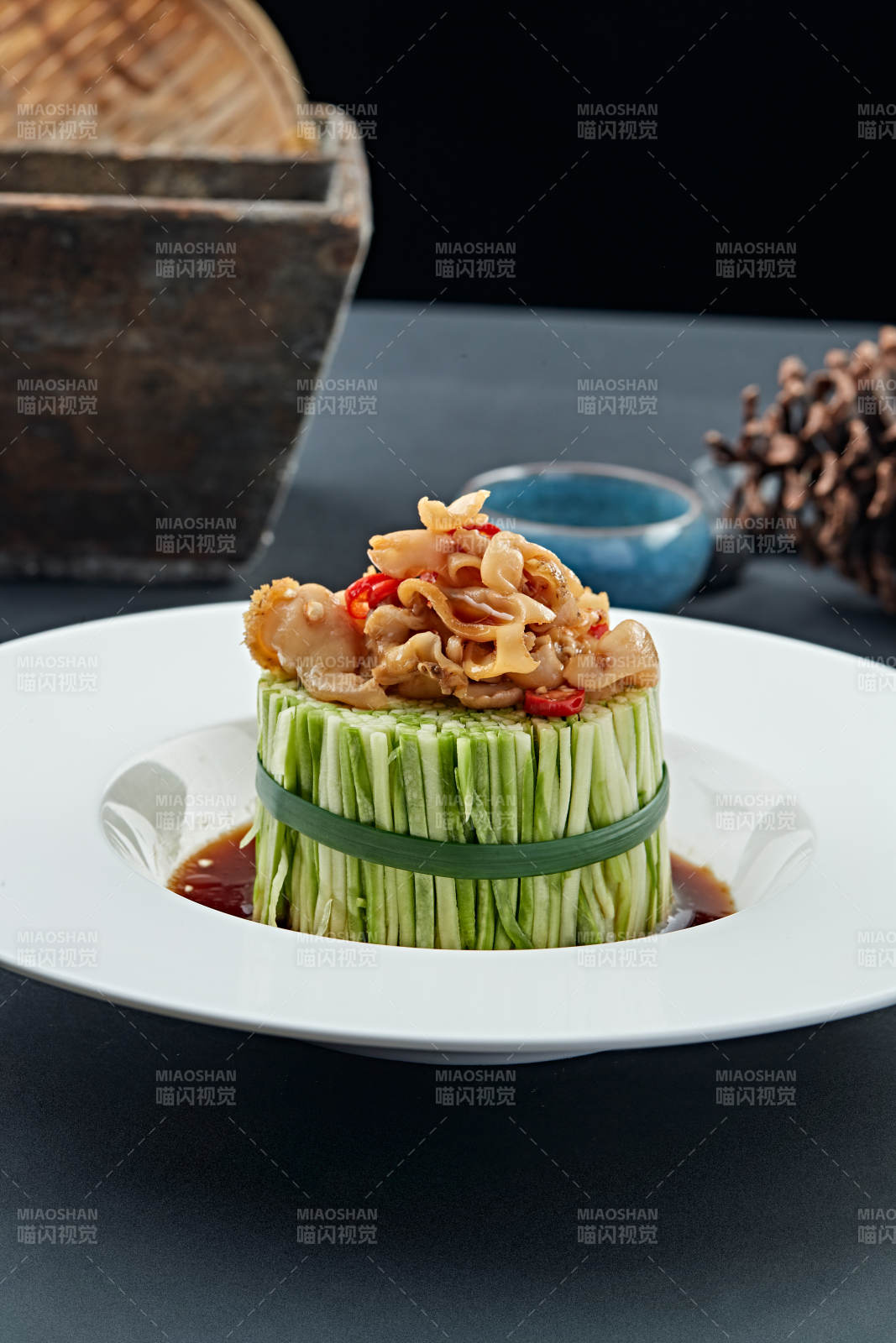 香辣螺片青莴笋条图片