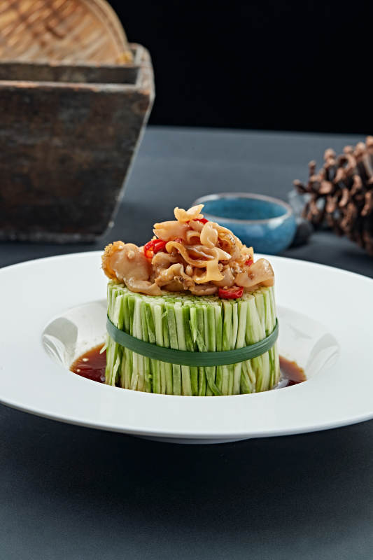 香辣螺片青莴笋条图片