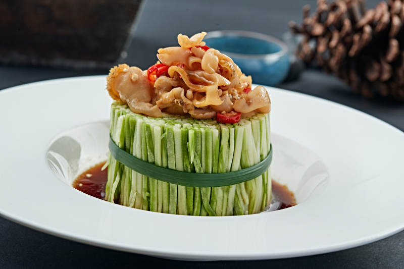 香辣螺片青莴笋条图片