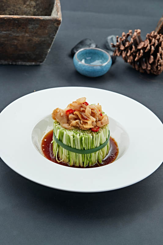 香辣螺片青莴笋条图片