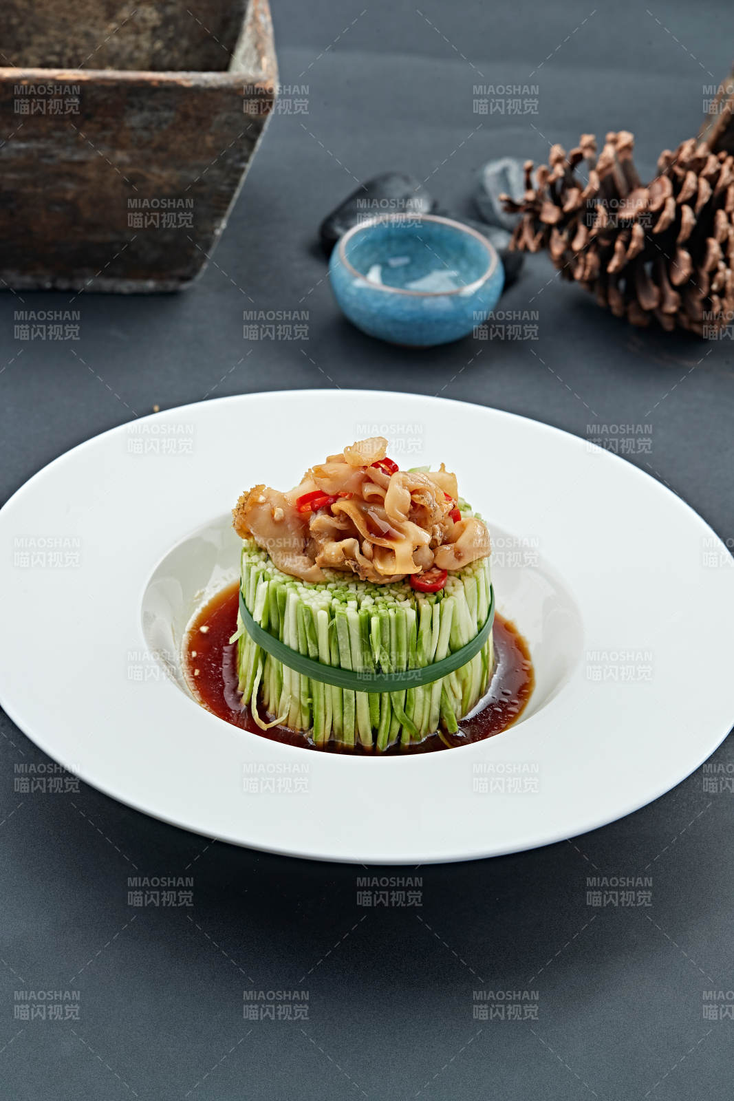 香辣螺片青莴笋条图片