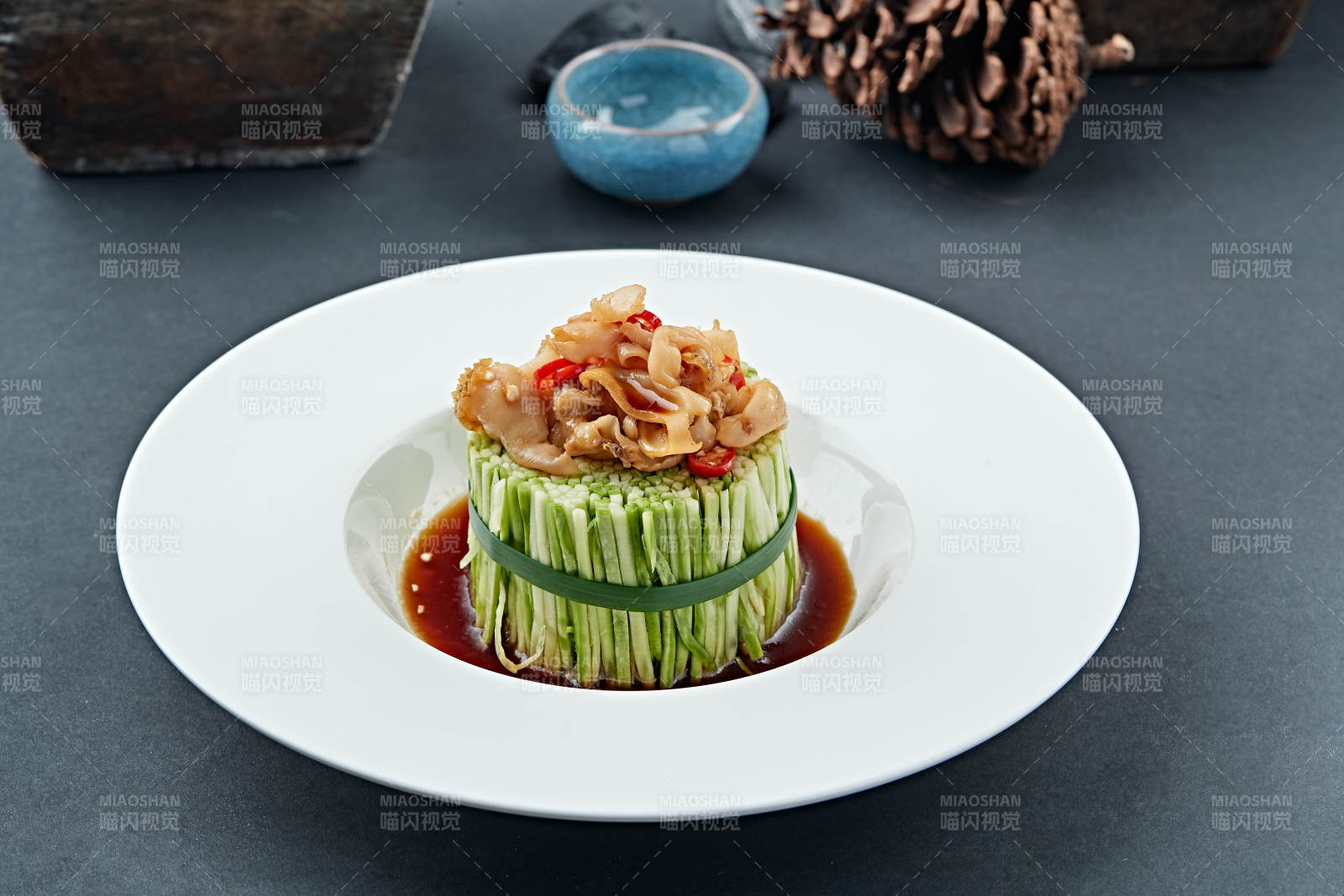 香辣螺片青莴笋条图片