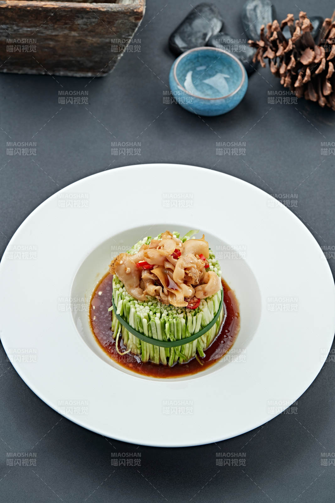 香辣螺片青莴笋条图片