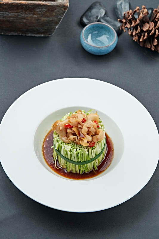 香辣螺片青莴笋条图片