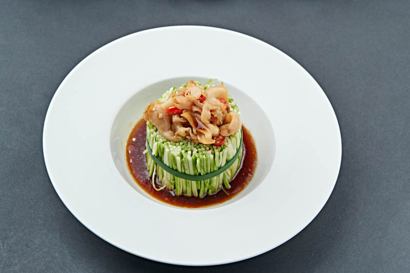 香辣螺片青莴笋条图片