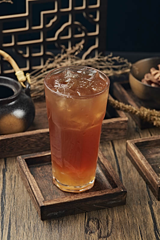解暑饮料冰红茶柠檬冰红茶冰乌龙茶图片