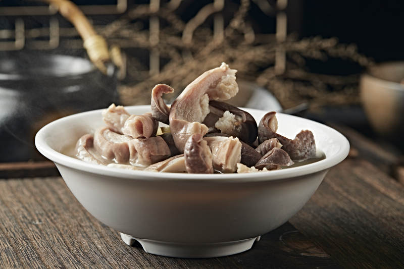 奶香猪肚汤图片