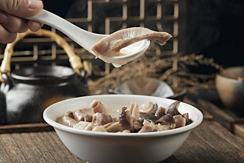 奶香猪肚汤图片