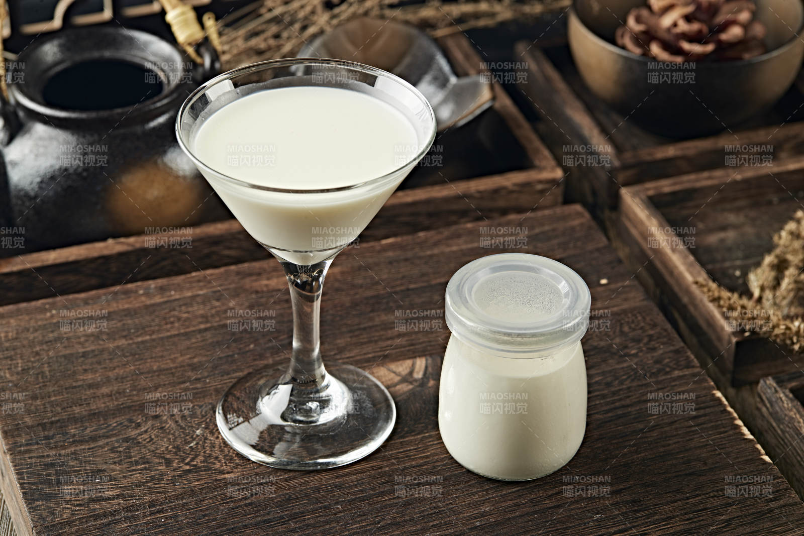 自制手工酸奶图片