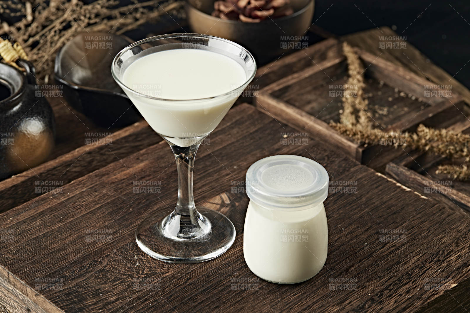 自制手工酸奶图片