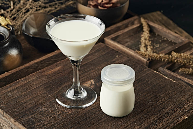 自制手工酸奶图片