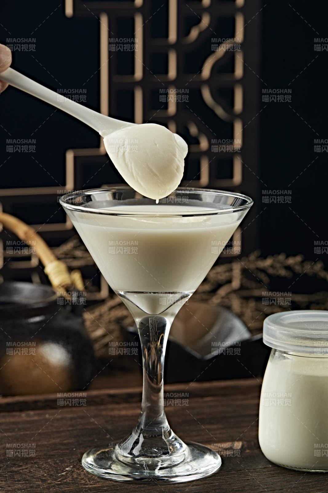 自制手工酸奶图片