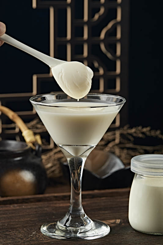 自制手工酸奶图片