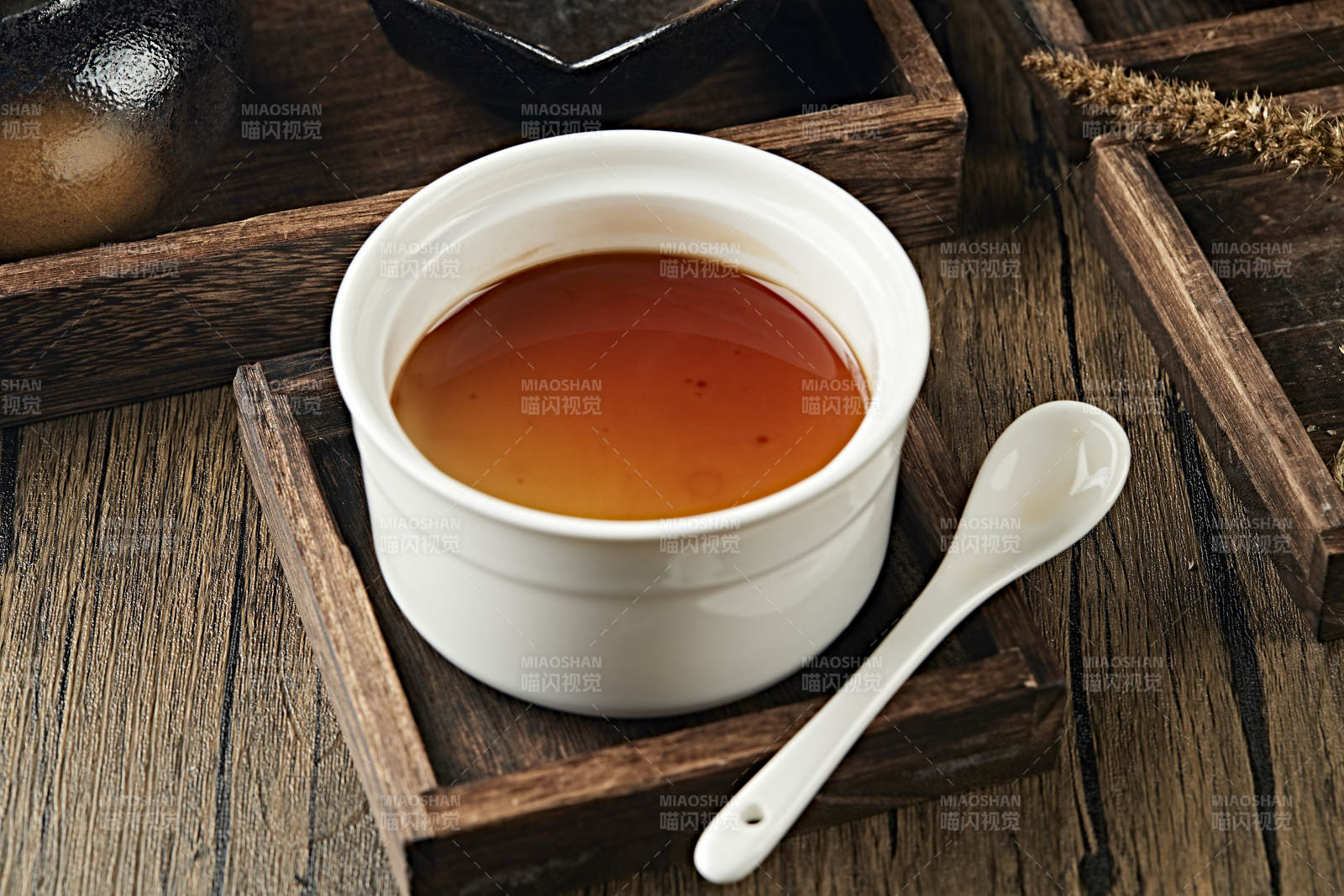 红糖重庆软糯豆花图片