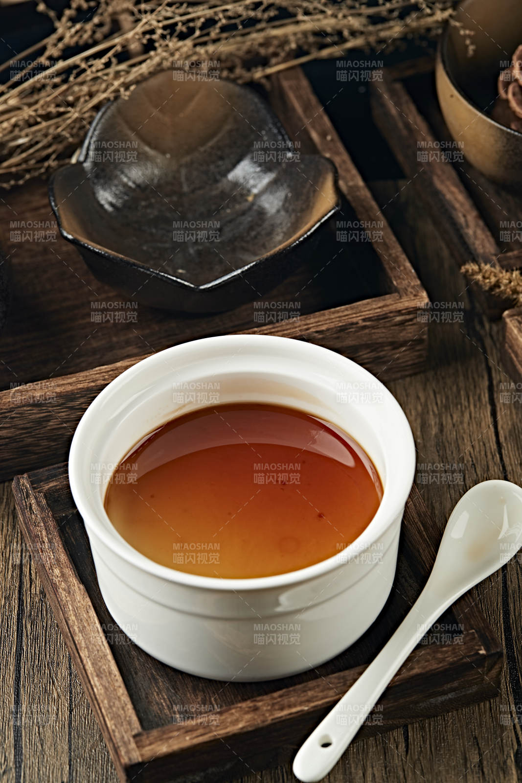 红糖重庆软糯豆花图片