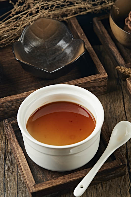 红糖重庆软糯豆花图片