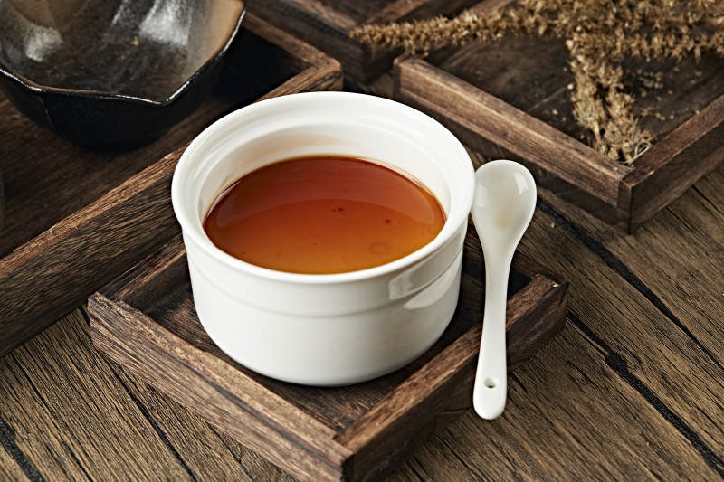 红糖重庆软糯豆花图片