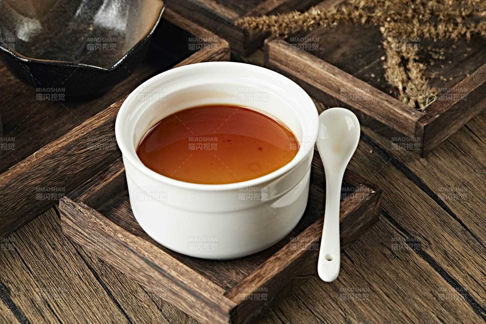 红糖重庆软糯豆花图片