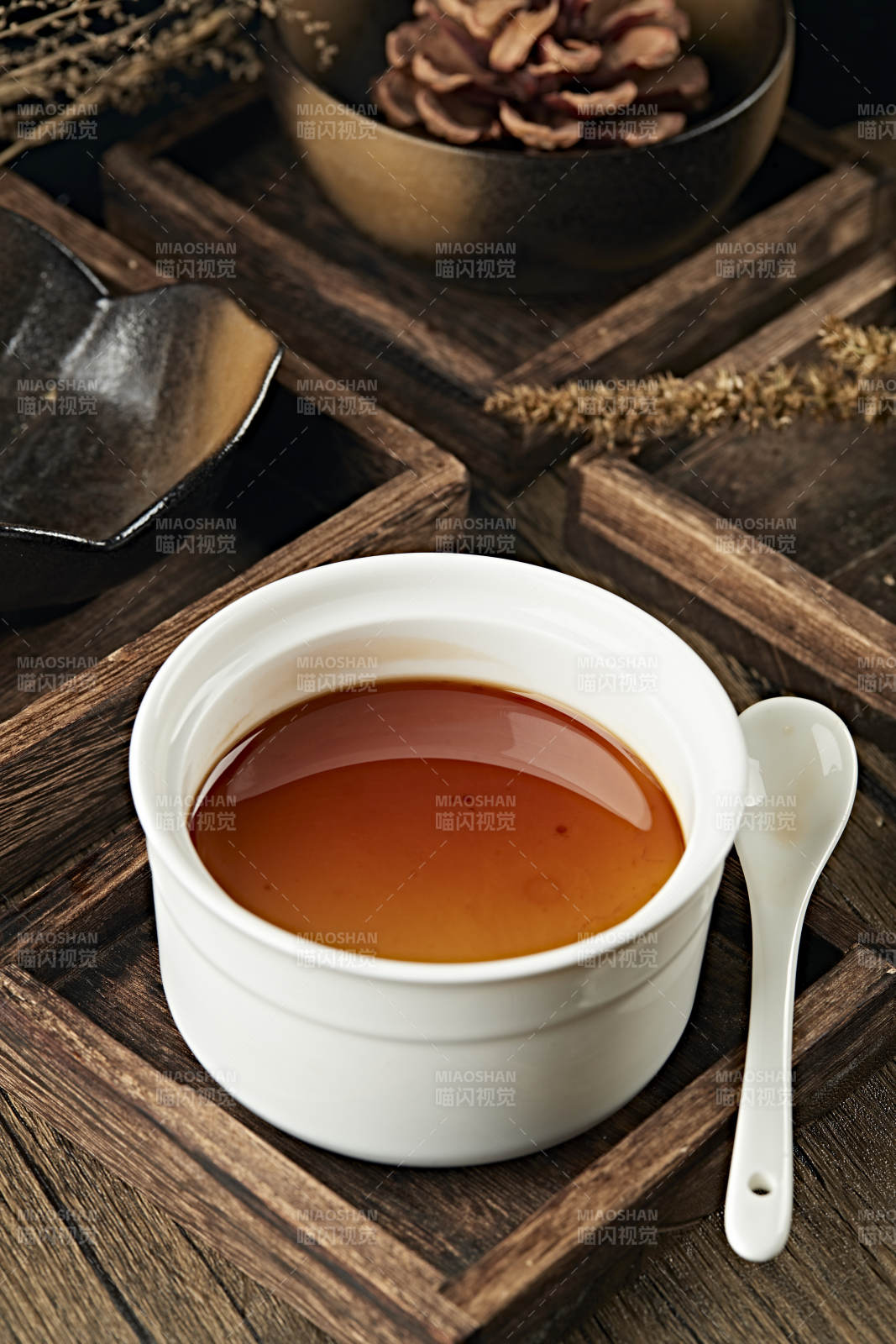 红糖重庆软糯豆花图片