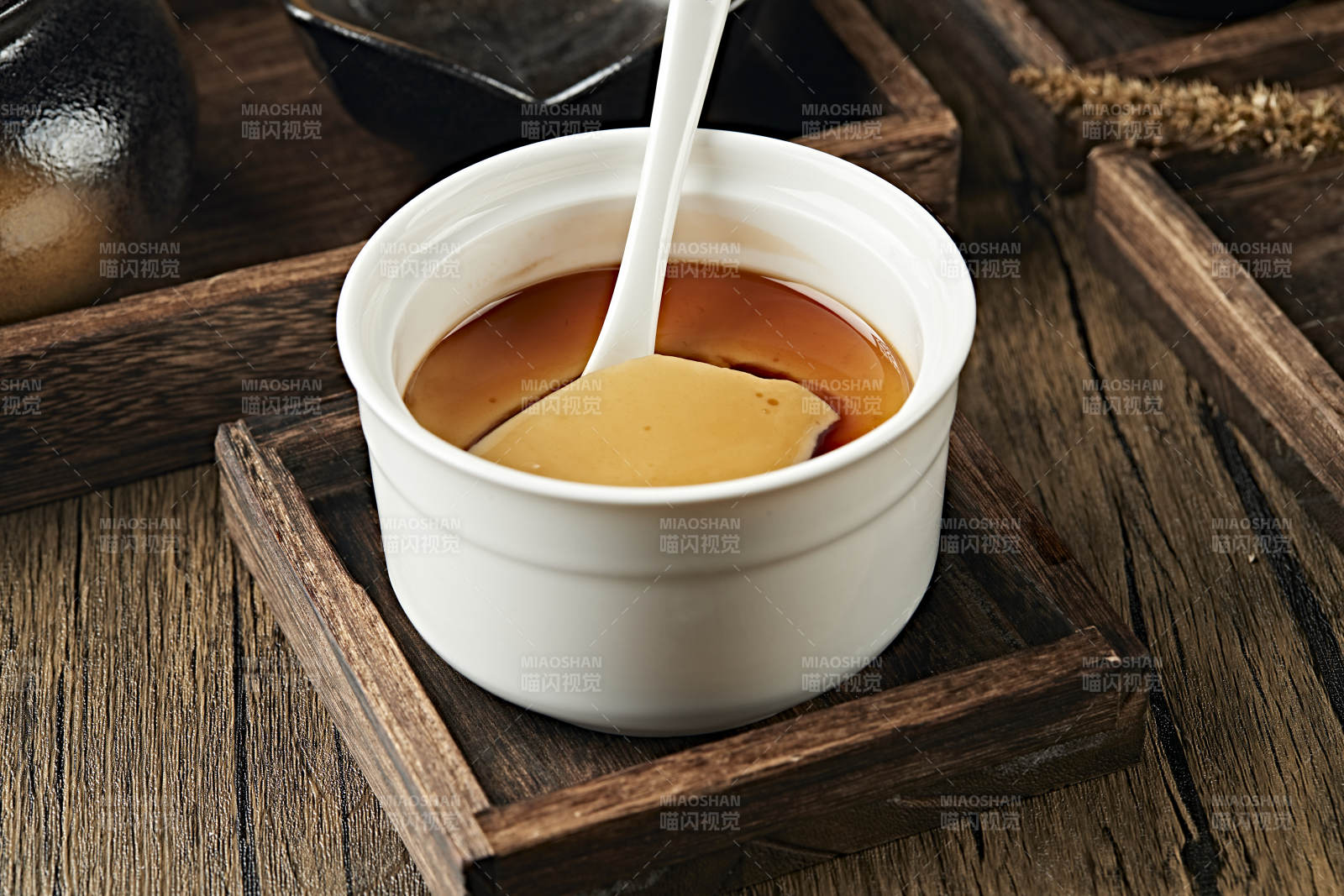 红糖重庆软糯豆花图片
