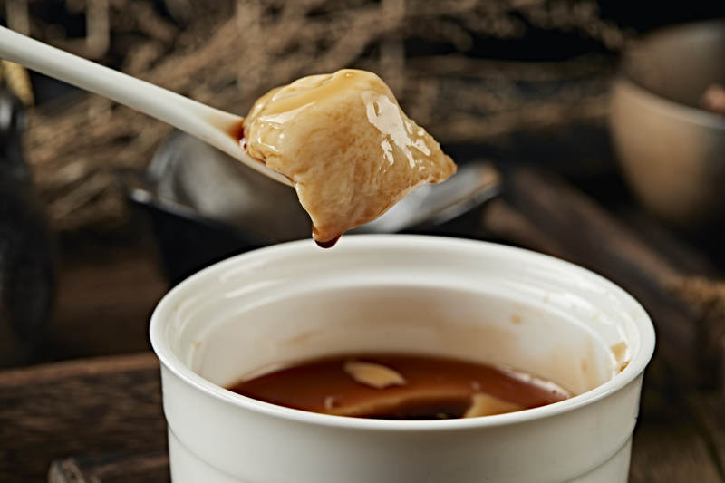 红糖重庆软糯豆花图片