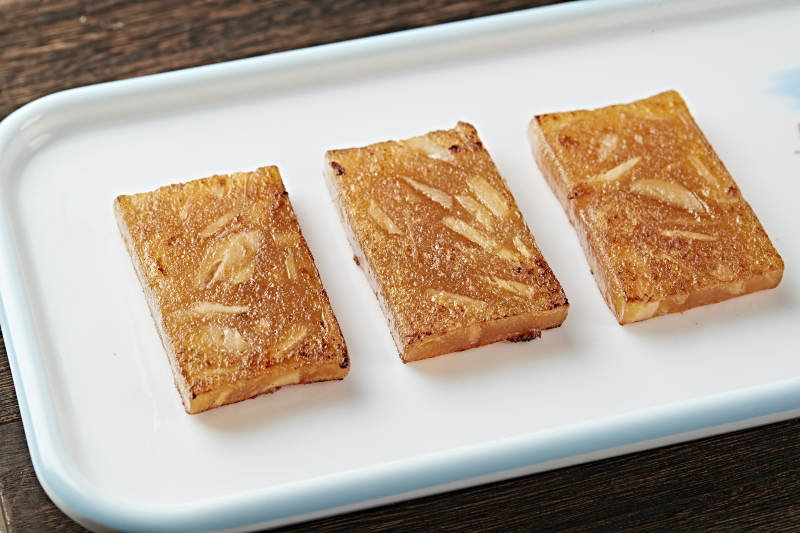 港式茶餐马蹄糕萝卜糕图片