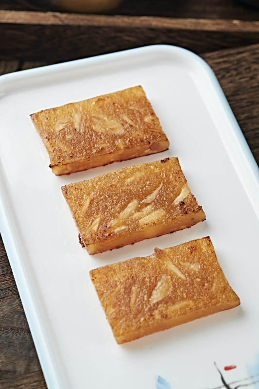 港式茶餐马蹄糕萝卜糕图片