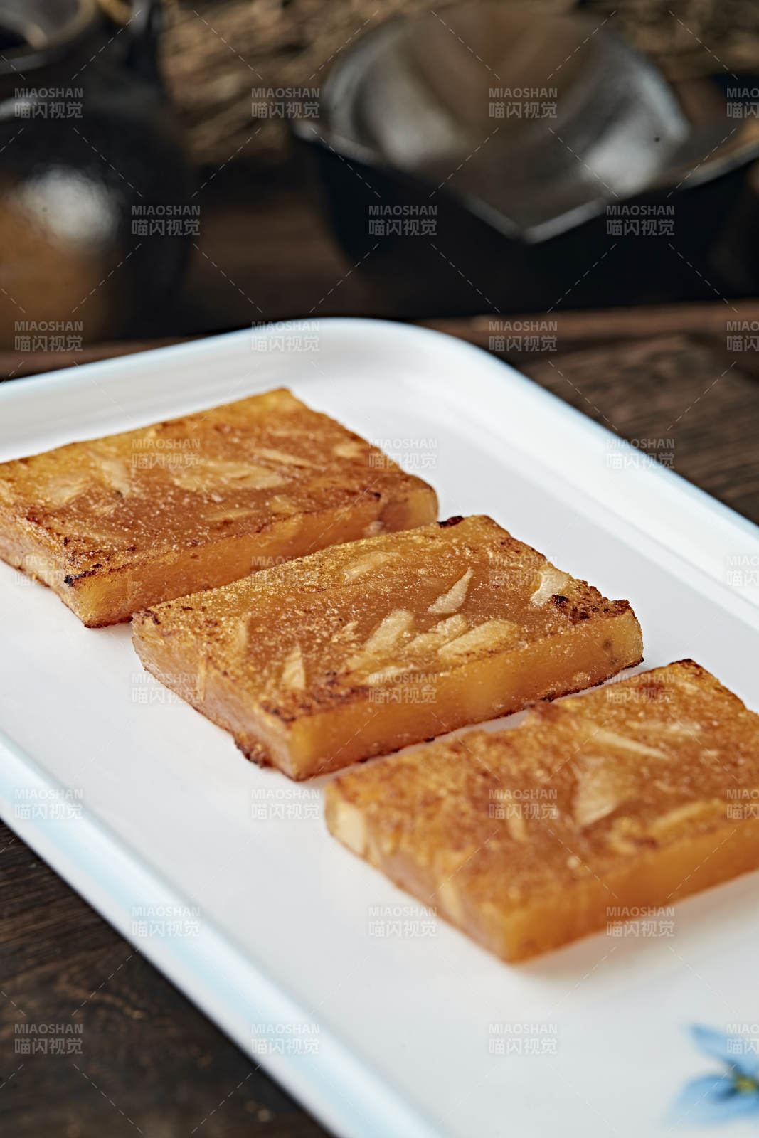 港式茶餐马蹄糕萝卜糕图片