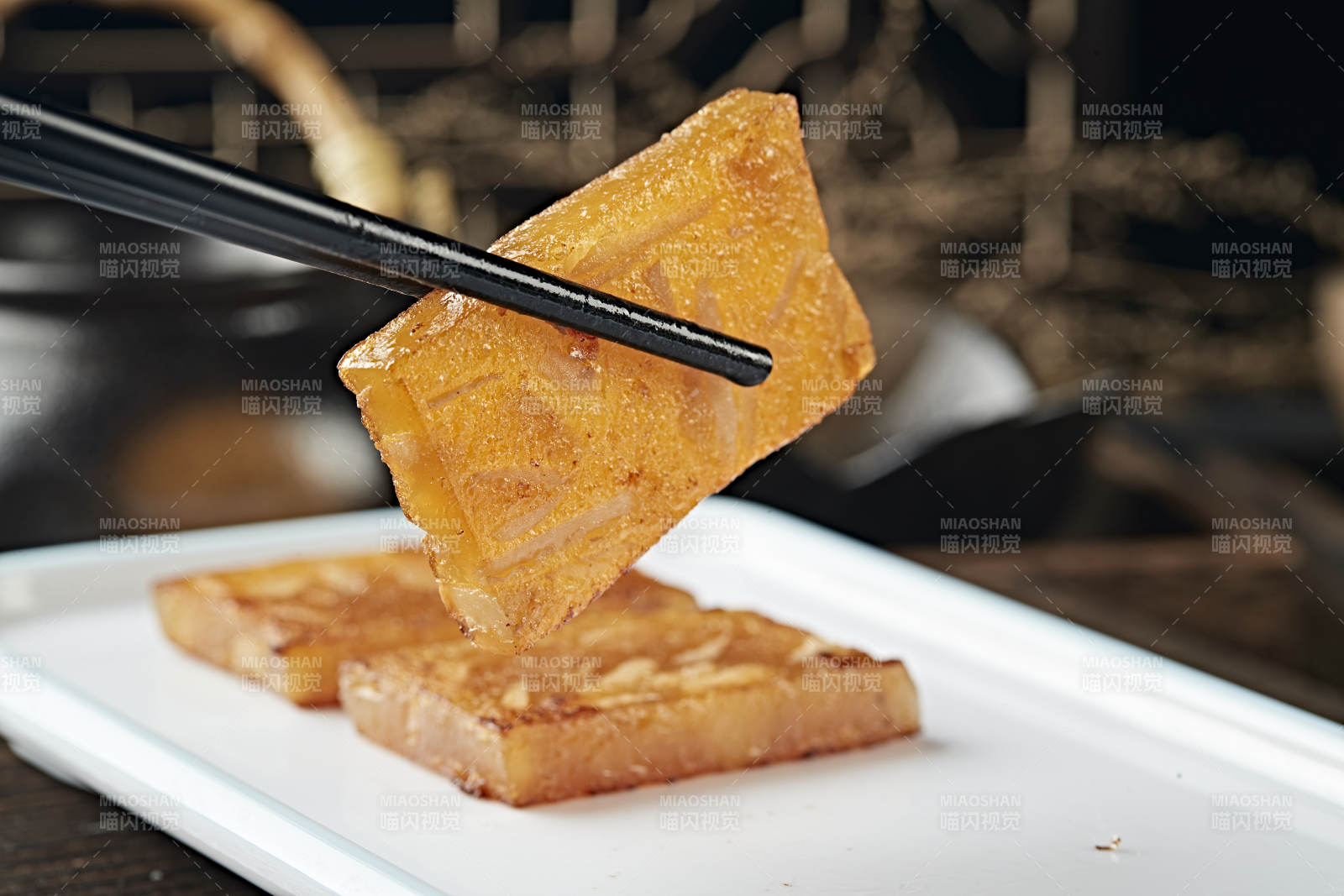 港式茶餐马蹄糕萝卜糕图片