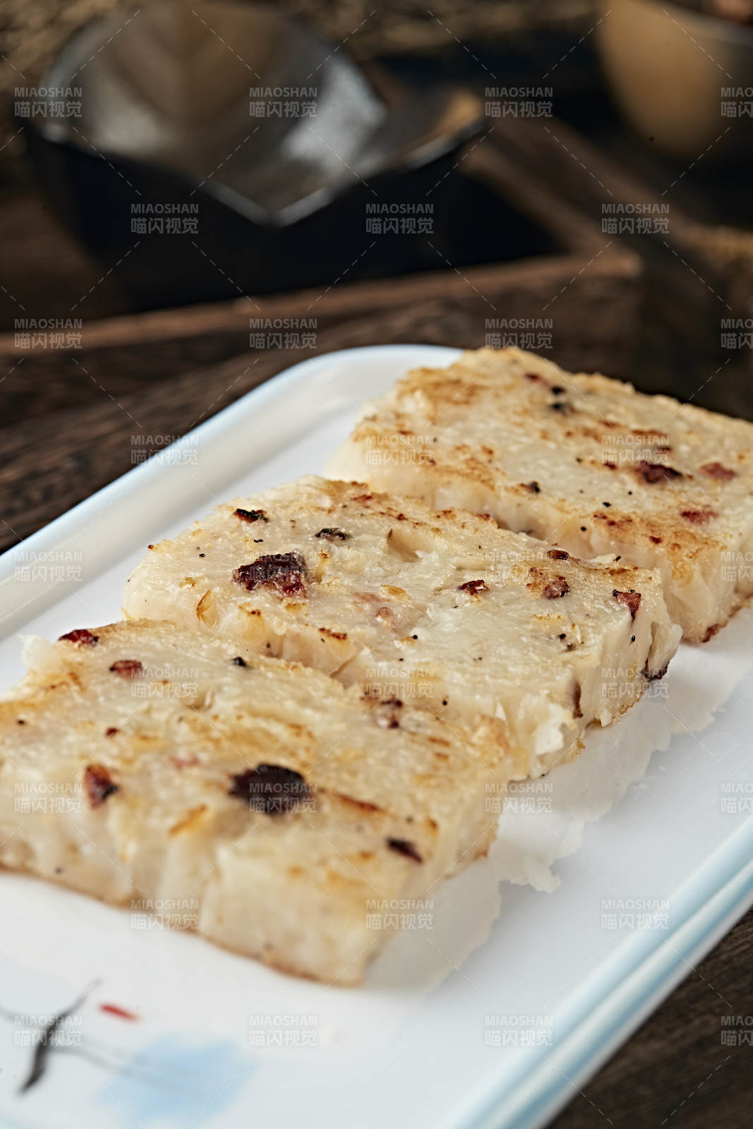 港式茶餐马蹄糕萝卜糕图片