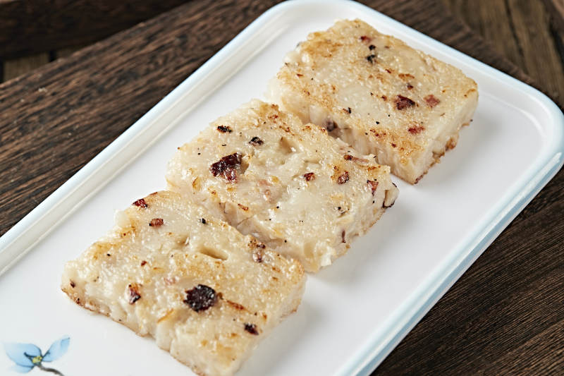 港式茶餐马蹄糕萝卜糕图片