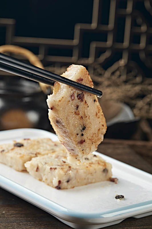 港式茶餐马蹄糕萝卜糕图片