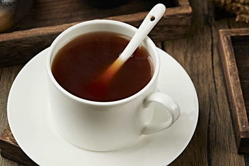 手磨美式黑咖啡图片