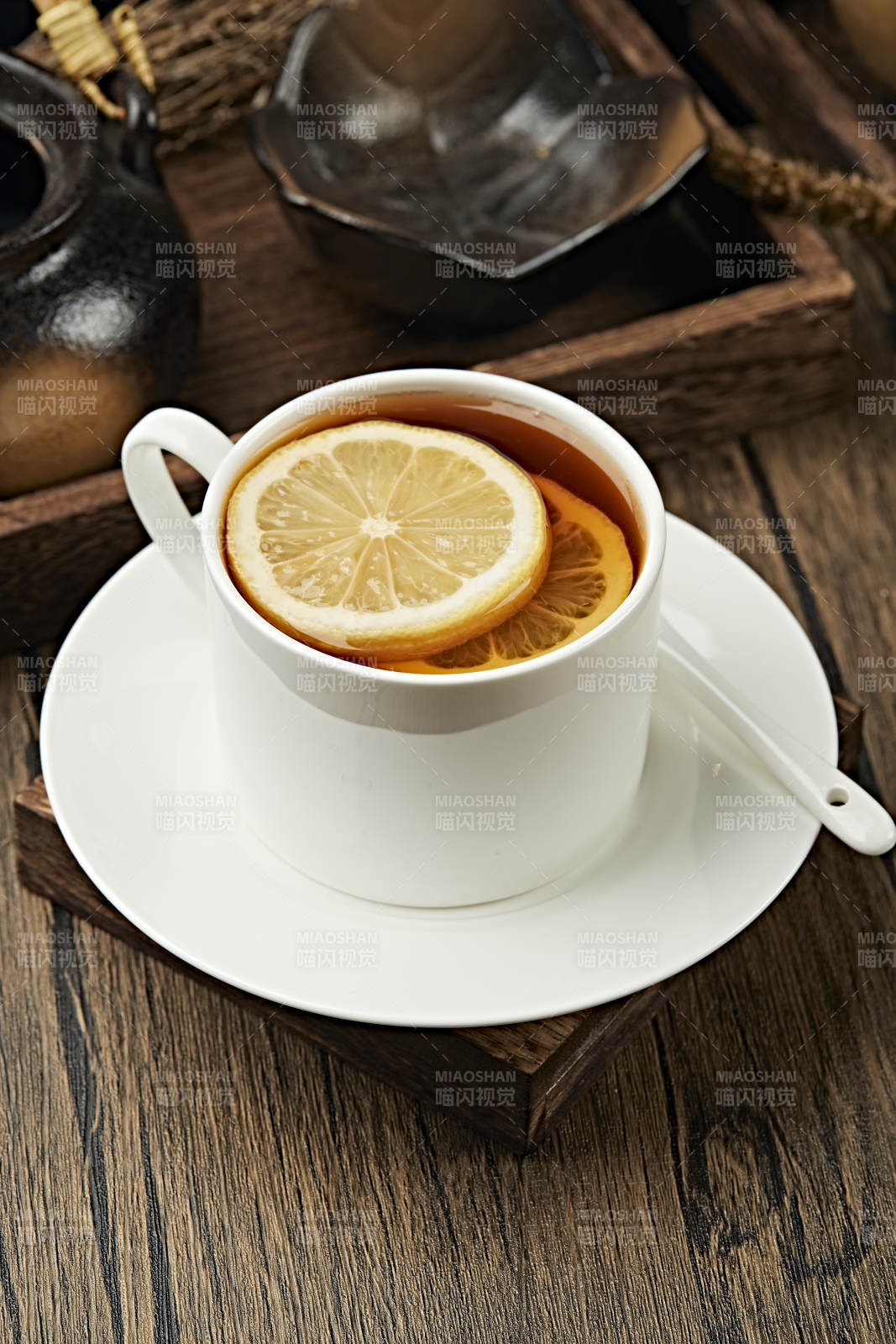 港式柠檬红茶图片