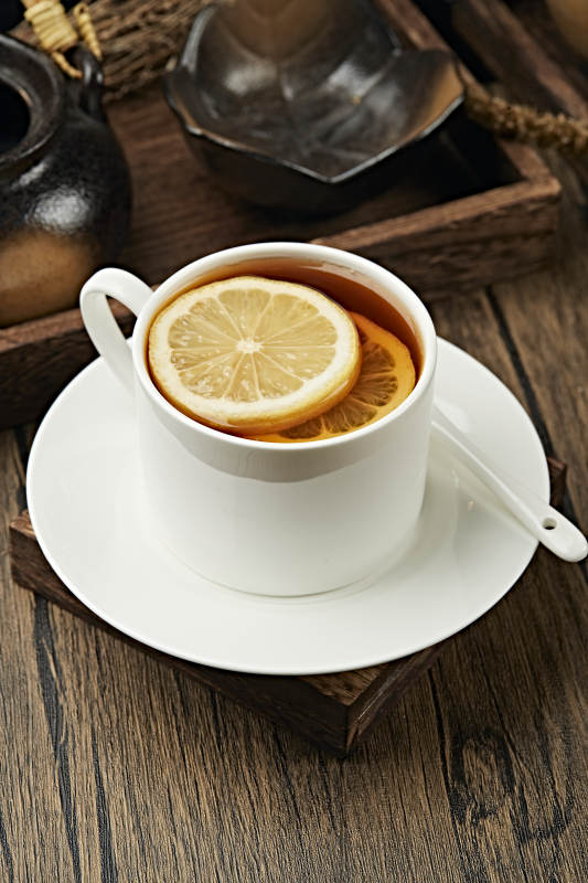 港式柠檬红茶图片