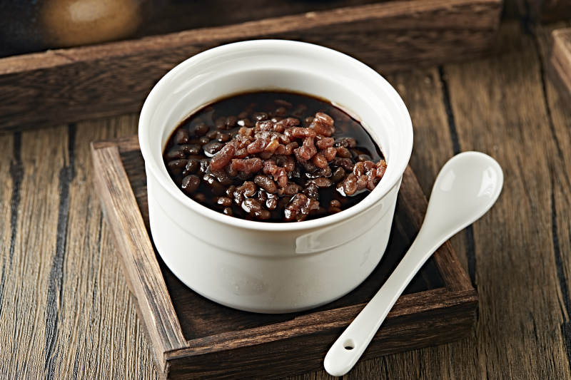 港式茶餐红豆双皮奶图片