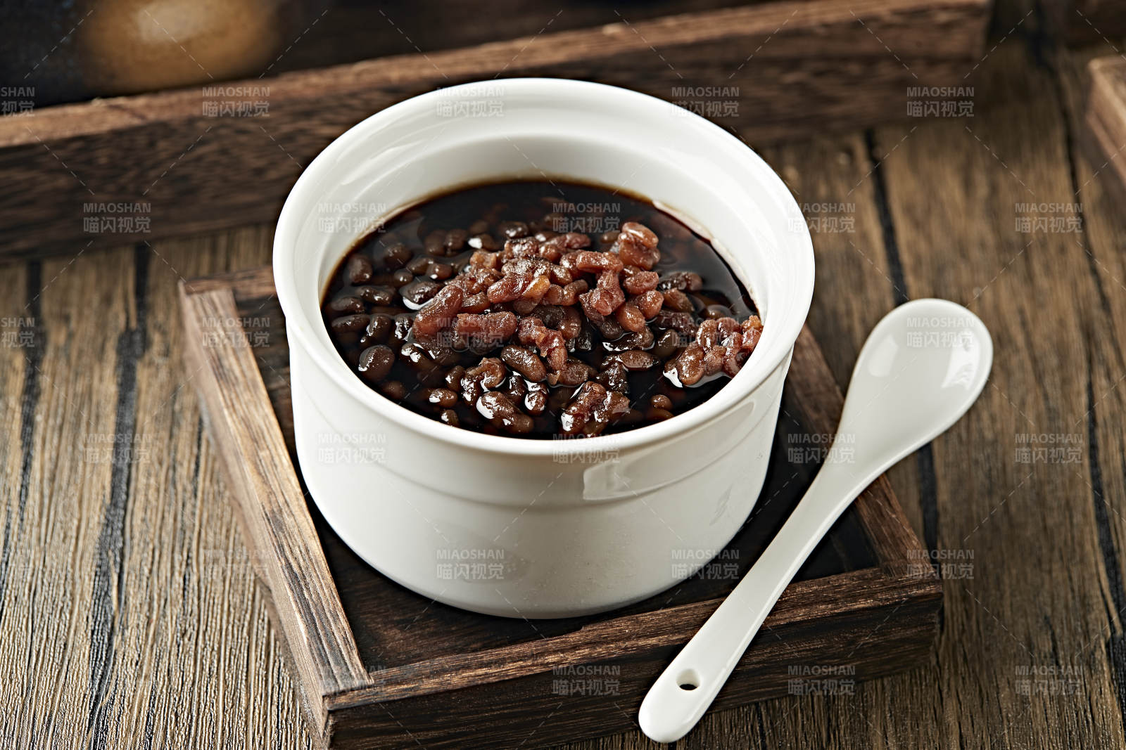 港式茶餐红豆双皮奶图片