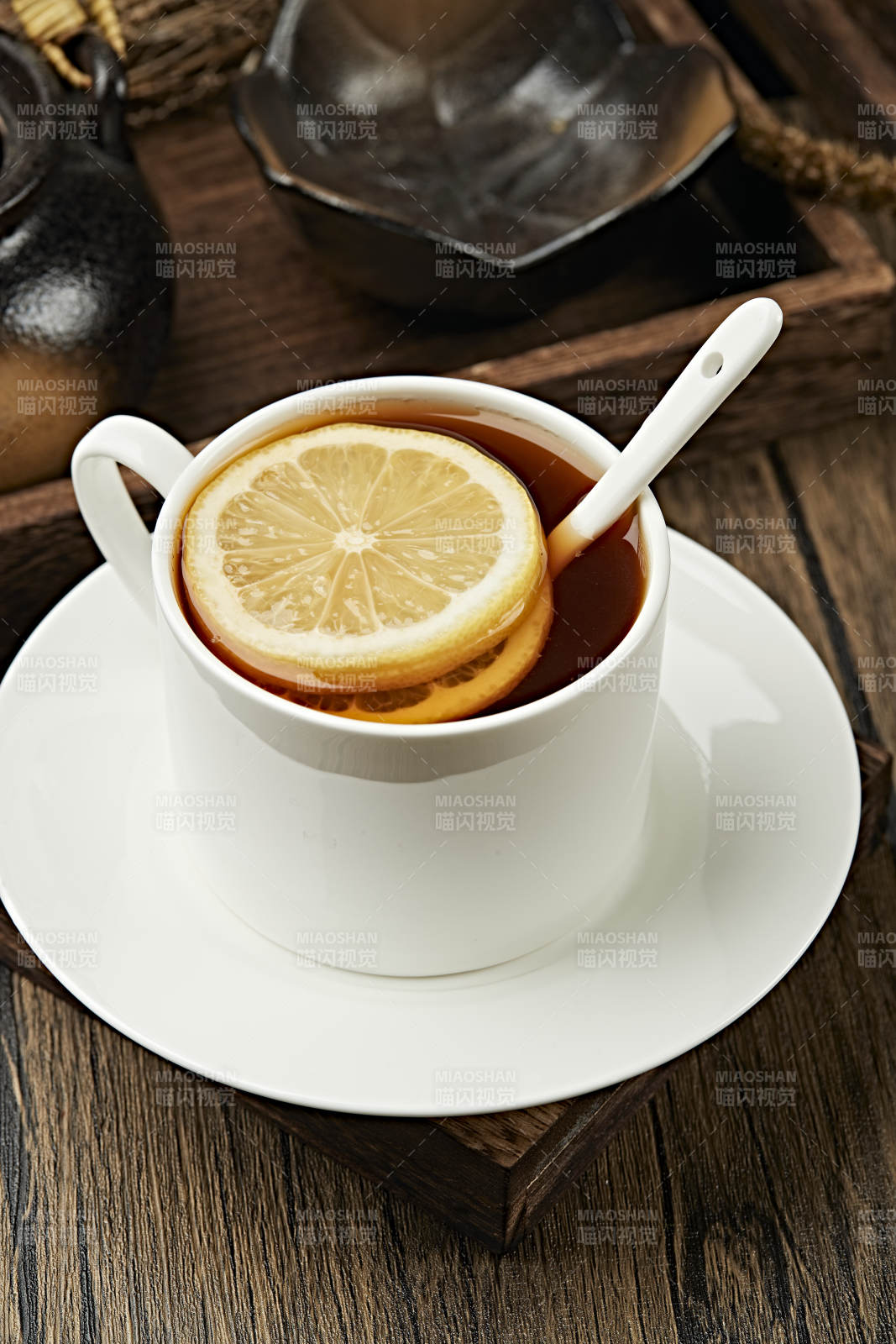 港式柠檬红茶图片