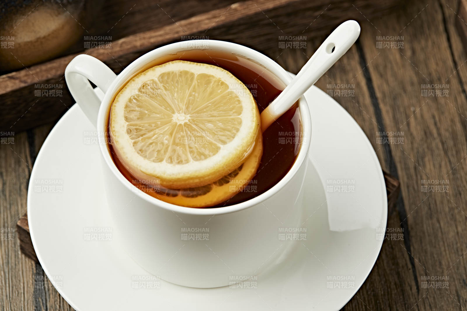 港式柠檬红茶图片