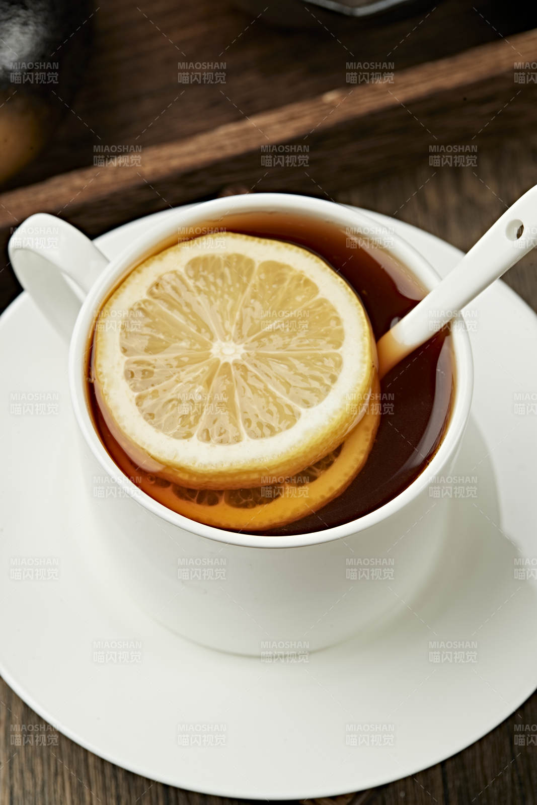 港式柠檬红茶图片