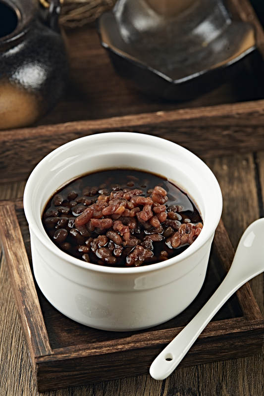 港式茶餐红豆双皮奶图片