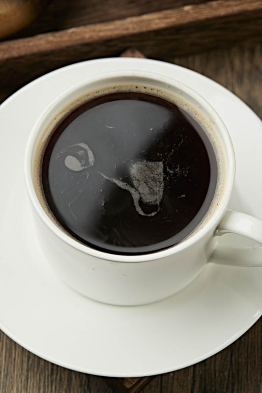 手磨美式黑咖啡图片