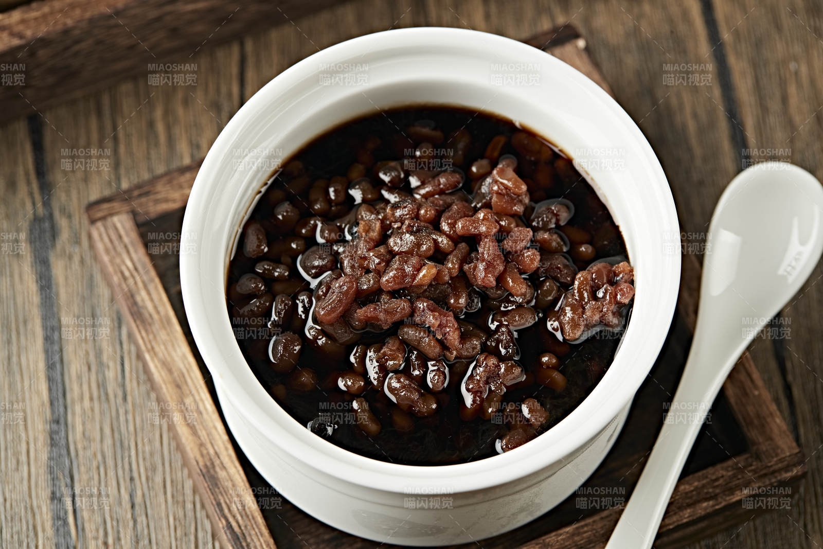 港式茶餐红豆双皮奶图片